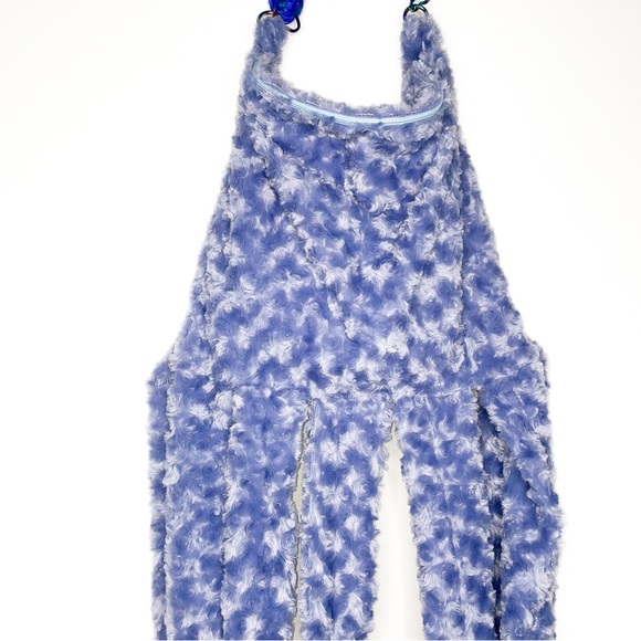 Faux Fur Fringe Crossbody Bag - Picture 3 of 7